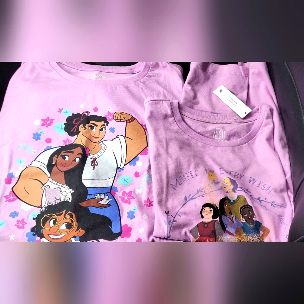 Girls Shirt Lot